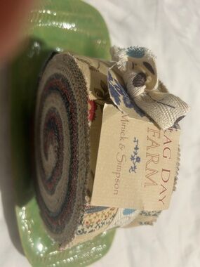 Moda Flag Day Farm Jelly Roll - Beige, Blue, Red, Gray